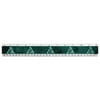 Harry Potter Deathly Hallows Logo 12 Inch Standard and Metric Plastic Ruler