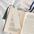thumbnail image 4 of Kdxio Undersea Animals Print Metal Tassel Bookmarks,Perfect Gift for Art Lovers and Bookworms Metal Bookmarks for Women, 4 of 8