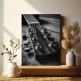 thumbnail image 6 of Acoustic Guitar Headstock Canvas Print, Wall Art for Living Room, Bedroom, Music Room, Cafe, Studio, Office, Bar, 6 of 8