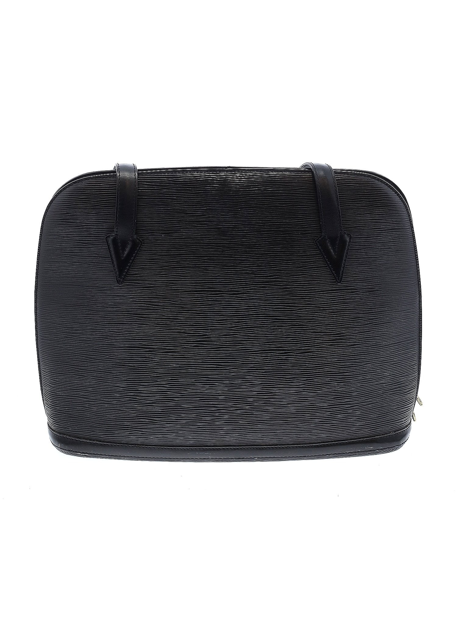 Vintage Louis Vuitton Black Epi Leather Four-Piece Luggage Set