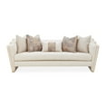 thumbnail image 2 of La Terrazza Chenille Sofa - Cappuccino/Light Champagne, 2 of 18