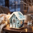 thumbnail image 4 of YingYouFu Halloween Wooden House Diamond Art Ornaments, Spooky Cute 3D Pearl Painting Crafts for Adults, Home Indoor Halloween Decorations for Wall Party Holiday, 4 of 5
