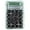 Black, variant on Craft and Stationery Mechanical Calculator with 8-Digit Large LCD Display and Mechanical Buttons for Use