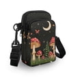 thumbnail image 3 of HELLHERO Polyester Women Messenger Bag Lightweight Women Crossbody Bag for Daily Use(Mushroom), 3 of 7