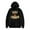 black, variant on Cody Johnson The Leather Tour Merch Unisex Oversized Fleece Hoodie - Graphic Print Kangaroo Pocket Long Sleeve Casual Streetwear