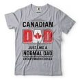 thumbnail image 5 of Mens Canadian Dad T-shirt Canadian Shirts Canada Day Shirt Canada Flag Tee Dad Patriotic Shirt (Small Navy Blue), 5 of 6