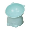 thumbnail image 2 of Elevated Cat Bowl under $5! Yannianjz Tilted Elevated Cat Food Bowl with Anti-Vomit Design, Raised Pet Bowl for Cats Dogs, Pet Food Dish for Better Digestion, Ergonomic Feeding Bowl for Small Pets, 2 of 7