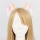 thumbnail image 4 of Diadema de gato sintética Zulema para Cosplay Amarillo, 4 of 8
