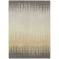 thumbnail image 2 of Addison Rugs Chantille Indoor/Outdoor Transitional Stripes Taupe Washable Rectangle Rug, 9' x 12', 2 of 6
