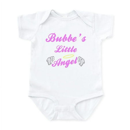 

CafePress - Bubbe s Angel (Girl) Infant Bodysuit - Baby Light Bodysuit Size Newborn - 24 Months