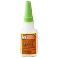 thumbnail image 4 of Glue .53oz Clear Gel: Fast Drying Super Glue for Wood, Leather, Metal, Rubber, Paper, Ceramics, Plastic, 4 of 5