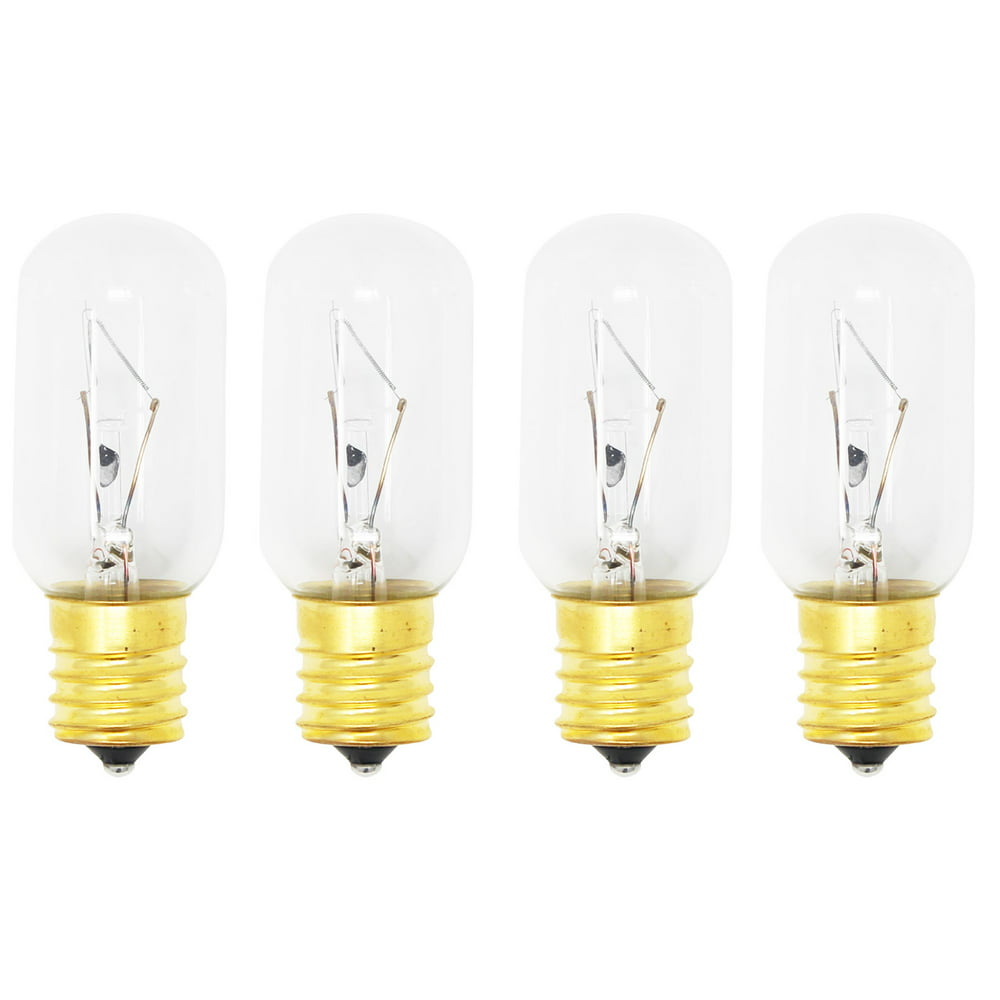 4-Pack Replacement Light Bulb for General Electric EMO3000HWW01