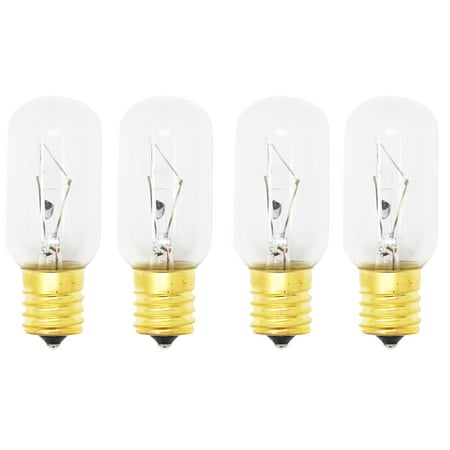 4-Pack Replacement Light Bulb for Kenmore / Sears 36362709200 Microwave