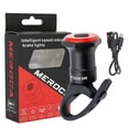 thumbnail image 1 of Bike Tail Light Mountain Bicycle Smart Brake Sensor Lamp Waterproof Rear Lighting, WR25 Tube Type, 1 of 9