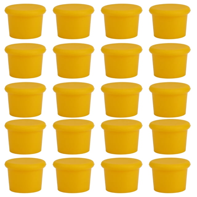 Baverta Bouchon de vin Baverta-bouchon de bouteille de vin couvercle de couvercle en Silicone de qualité alimentaire pour la bière boisson Cruet 20 pièces(#1)