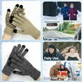 thumbnail image 3 of KOITHOT 10 Pairs Winter Gloves for Women and Men, Warm Winter Touch Screen Gloves for Cold Weather, 3 of 7