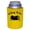 Yellow, variant on Chug Life Thick Foam Old School Can Coolie (Yellow)