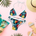 thumbnail image 6 of Bowling Swimsuit Women Bikini Sets, Detachable Sponge Adjustable Strap Swim Suits, Two-Pack- Beachwear Pool Party Summer Vacation, 6 of 6