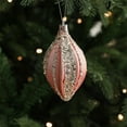 thumbnail image 5 of 4 PCS Glitter Christmas Ball Ornament for Tree Pink and Silver Hanging Ornament Set Shatterproof Ball Decoration for Xmas Holiday Party （A）, 5 of 6