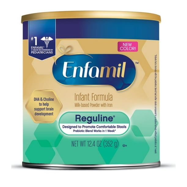 Enfamil Reguline Infant Formula Designed for Soft, Comfortable Stools