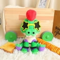 thumbnail image 4 of Hweilai Roxanne Wolf Plush Toy - Roxy Plush from FNAF with Five Nights Game Fans - Collectible Freddy Plushie, Perfect for FNAF Plush Collection (Green)25cm, 4 of 5
