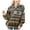 A-Yellow122, variant on XIAOCHA Men's Aztec Print Hoodie Oversized Long Sleeve Hooded Half Zip Hoodie Warm Boho Outdoor Hoodies