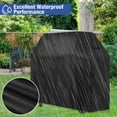 thumbnail image 4 of Grill Cover Oxford Cloth Waterproof Barbecue Cover with Drawstring Heavy Duty Weather Resistant Gas Grill Protector Cover for Outdoor Garden Camping Picnic, 4 of 9