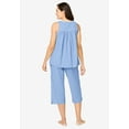 thumbnail image 2 of Only Necessities Plus Size Sleeveless Pj Capri Set, 2 of 3