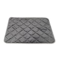 thumbnail image 3 of Pet Self Heating Pad Warming Dog Cat Reusable Solid Color Bed Winter Warm Blanket Washable Bedding Solid Color Gray Non-slide Bottom Carpet M Size S, 3 of 7