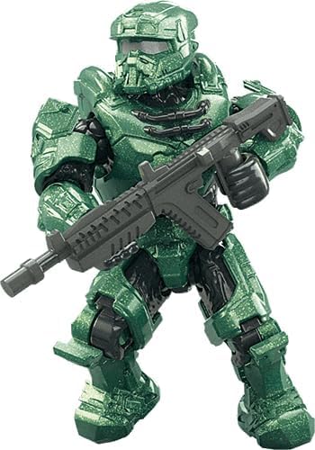 Mega Construx Halo Infinite Series 5 Mini Figures – Pack of 4 Blind-Bag Spartans | Collectible 2″ Buildable Figures | Ages 13+