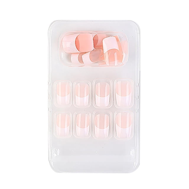 Pegatinas de uñas falsas HUOGUO European Wearable Uñas