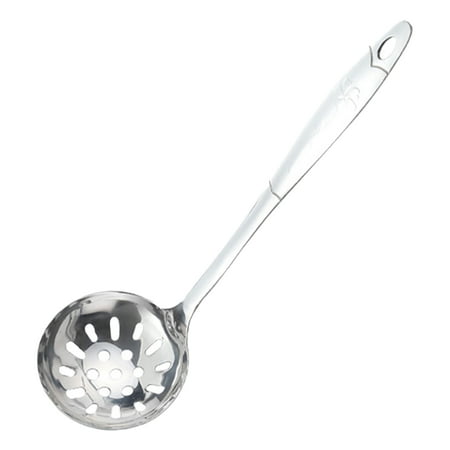 

Long Handle Strainer Slotted Spoon Home Kitchen Tool Stainless Steel Frying