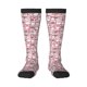thumbnail image 1 of Fotbe Kawaii Pig Calcetas Divertidas Estampadas para Hombre y Mujer, Calcetas de Algodón hasta la Rodilla para Caminar, Correr, Enfermería y Embarazo, 1 of 6