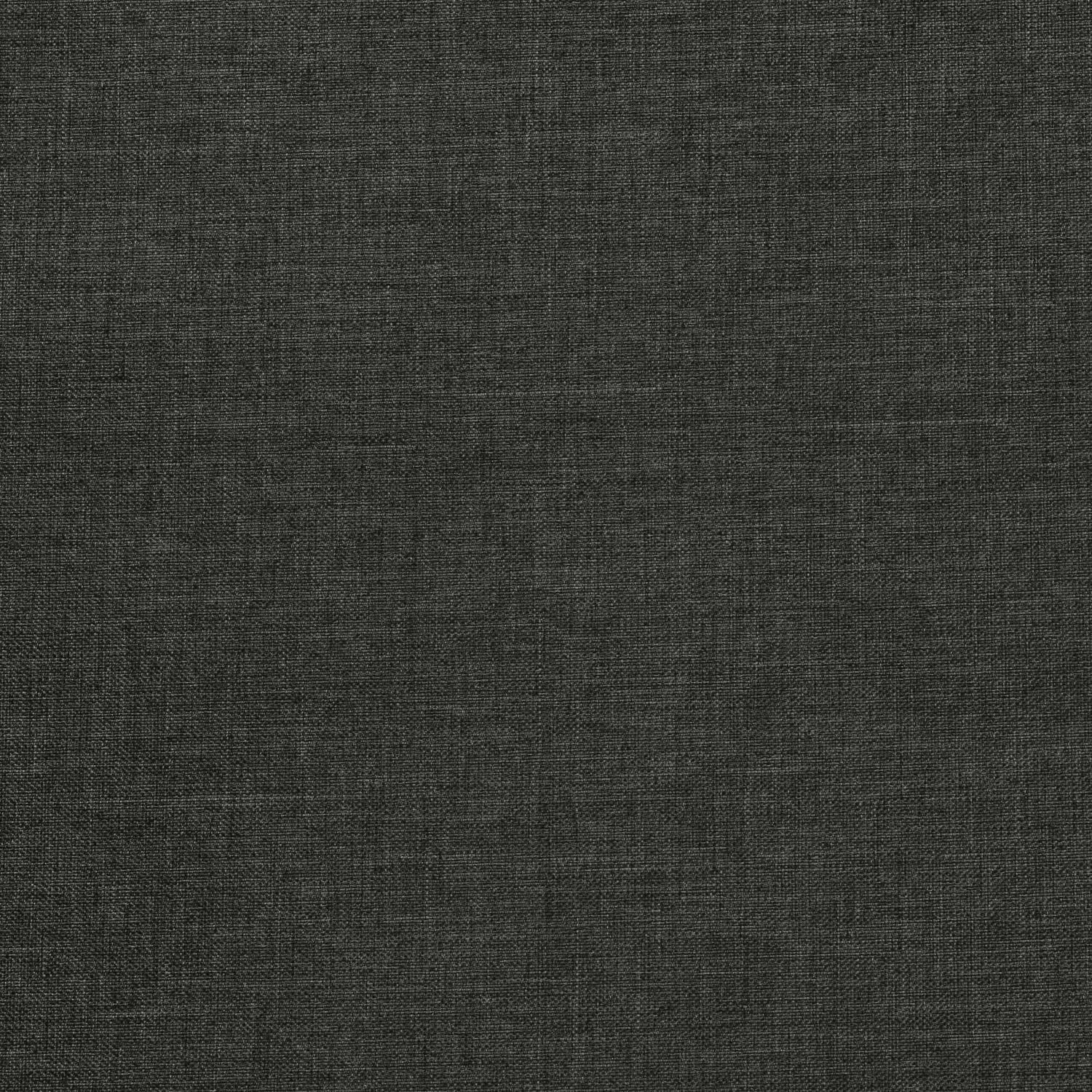 Peru 100% Total Blackout Grommet Curtain Panel Pair by Thermaplus - 52" x 63" in Charcoal