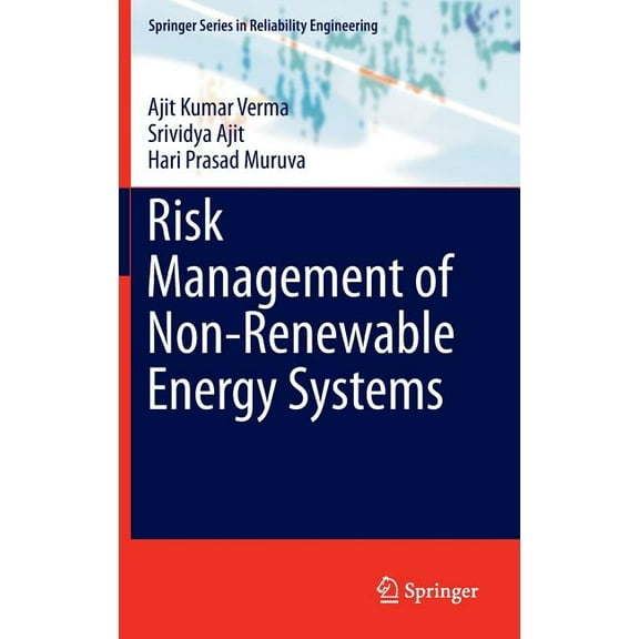 Springer Reliability Engineering Risk Management of Non-Renewable Energy Systems, (Hardcover)