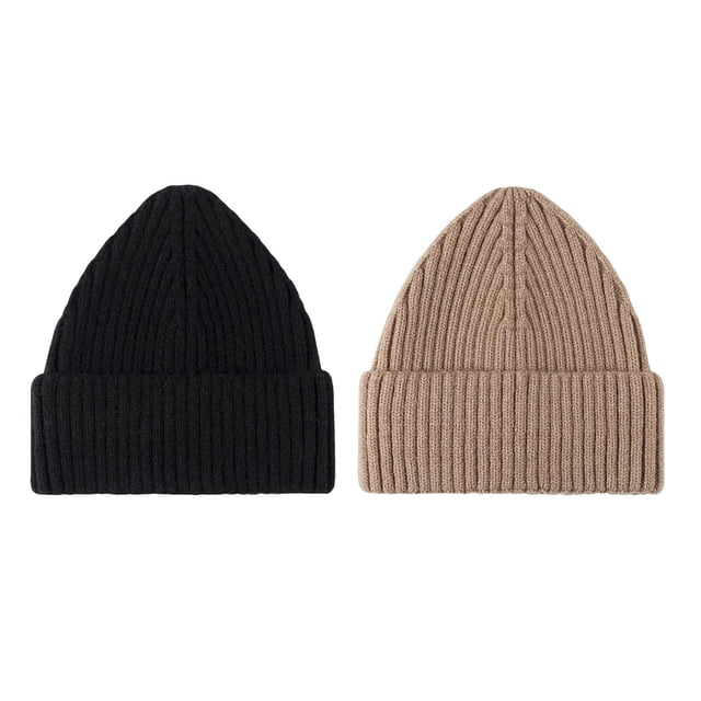 Gorro cálido Yinane de punto estilo Retro