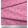 thumbnail image 3 of Soimoi Polyester Crepe Fabric Frog Animal Print Sewing Fabric Yard 42 Inch Wide, 3 of 3