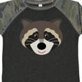 thumbnail image 4 of Inktastic Raccoon Animal Face Boys or Girls Toddler T-Shirt, 4 of 5