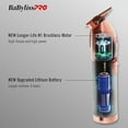 thumbnail image 5 of BaBylissPRO® ROSEFX+ All-Metal Lithium Outlining Trimmer, 5 of 9