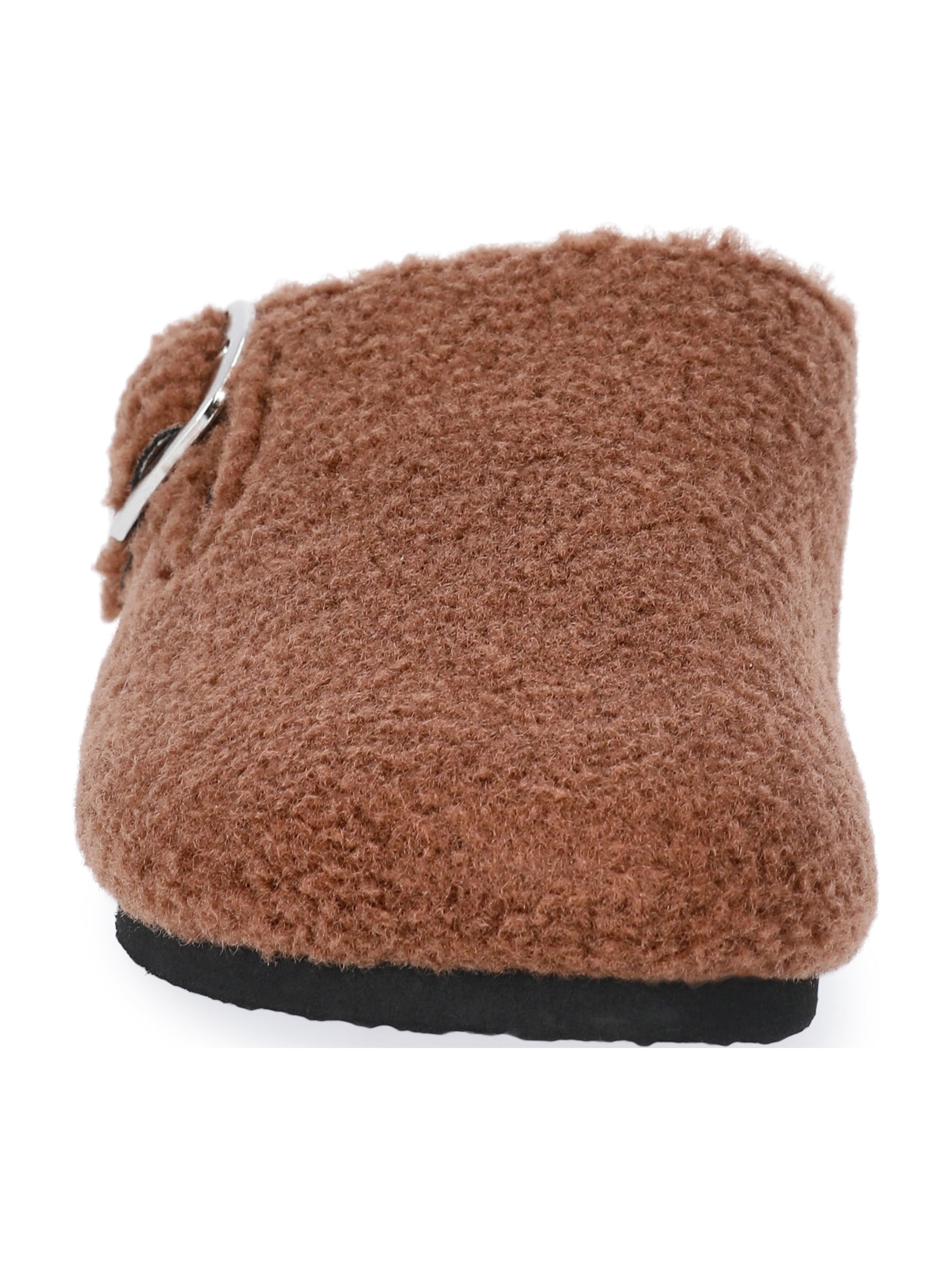 Time and Tru Women's Buckle Clogs