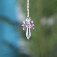 thumbnail image 3 of Campanas De Viento Crystal Angel colgante colgante Rainbow Maker Light Catcher Decoración rosa Ehuebsd Libre de BPA, 3 of 5