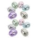 thumbnail image 1 of GAXIRE 12Ud Easter Hanging Eggs with Glass Mosaic and Foam for Vibrant Spring Home Decor, 1 of 6