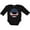 AB-Black, variant on Inktastic Deer Bow Hunting USA Flag Boys or Girls Long Sleeve Baby Bodysuit