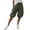 Army Green, variant on Bermuda Shorts for Women Wide Leg Pants Summer Baggy Drawstring Waist Balloon Short with Pockets,Red Women's S-XXL