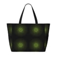 thumbnail image 2 of Fotbe Mandala With Marijuana Leaf Bolsa de Viaje para Playa - Resistente al Agua, Bolsa Tote de Gran Capacidad y Ligera con 7 Bolsillos para Mujeres y Hombres, 2 of 7