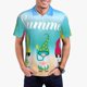 thumbnail image 1 of Fotbe Hello Summer Gnome 1 Camiseta Polo de Golf para Hombre con Estampado – Camisa Deportiva Transpirable con Cuello Abotonado-XX-Large, 1 of 6