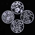 thumbnail image 1 of 8 Piezas Ventana Decoración para hogar Flor fotografía DIY Herramientas Álbum Decoración Herramientas Stencil Pntil De Pintura 165mm BLESIY Plantilla de dibujo artes de papel, 1 of 8