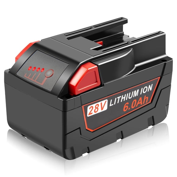 Batería de Repuesto WECACHWE 6000mAh 28V para Milwaukee 28V