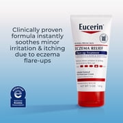 Eucerin Eczema Relief Flare-Up Treatment, Eczema Treatment, 5 oz Tube