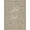 Sand Grey, Pattern 1, variant on ODIKA 8'x10' Washable Area Rug Vintage Faded Motifs Distressed Interlocking Border Abstract Flowing Dynamic for Living Room, Under Sectional, Family , Durable, Non-Slip